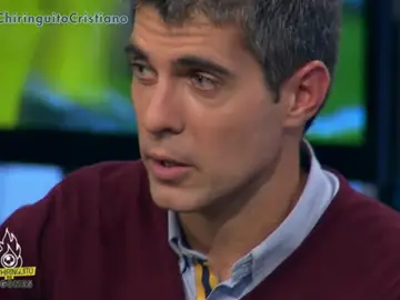 José Luis Sánzhez en El Chiringuito José Luis Sánzhez en El Chiringuito