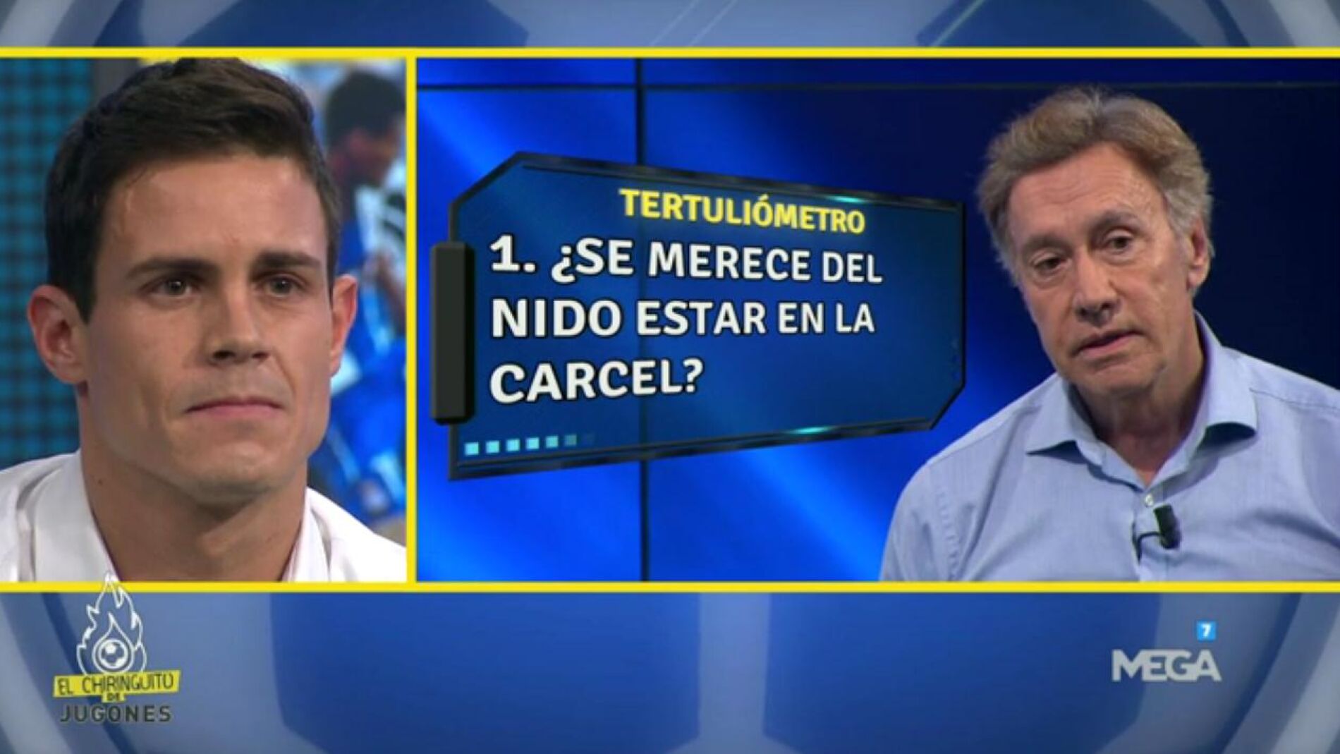 Rafa Almansa en el tertuli&oacute;metro