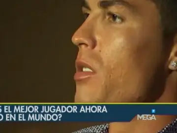 Cristiano Ronaldo en la BBC Cristiano Ronaldo en la BBC