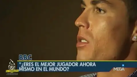 Cristiano Ronaldo en la BBC Cristiano Ronaldo en la BBC