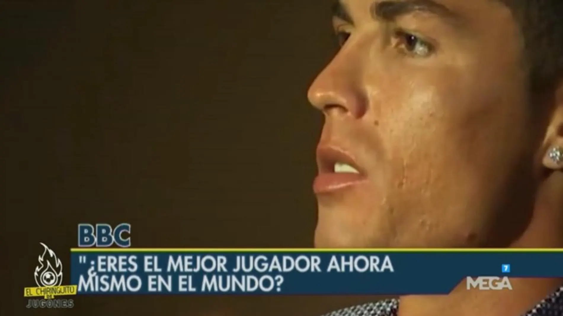 Cristiano Ronaldo en la BBC