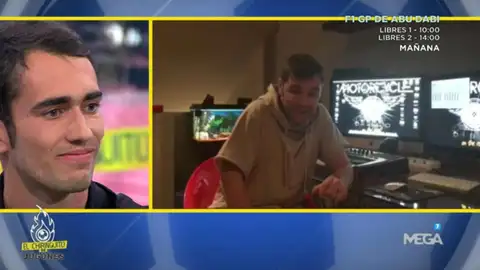 Fonsi Nieto reta a Guillermo Rojo Fonsi Nieto reta a Guillermo Rojo