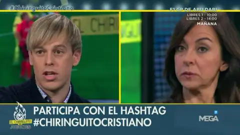 Javi Lara y Carme Barceló Javi Lara y Carme Barceló