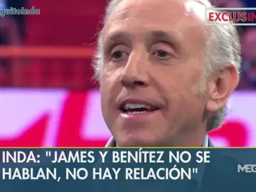Eduardo Inda en El Chiringuito Eduardo Inda en El Chiringuito