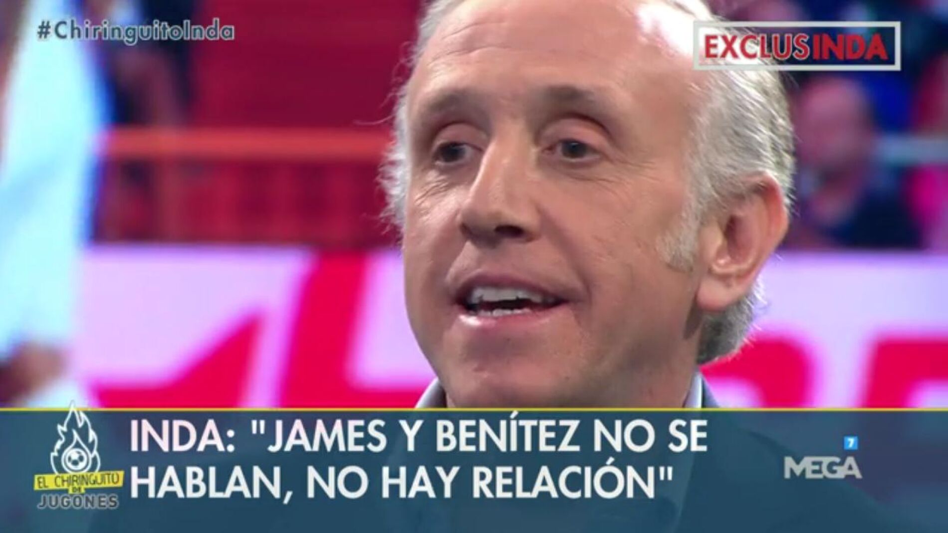 Eduardo Inda en El Chiringuito