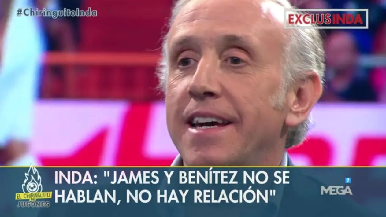 Eduardo Inda en El Chiringuito