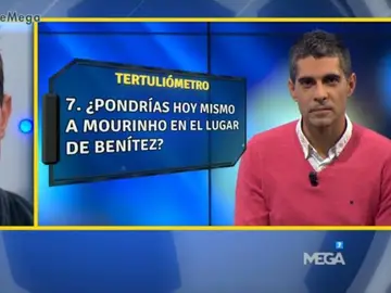 José Luis Sánchez, en El Tertuliómetro. José Luis Sánchez, en El Tertuliómetro.