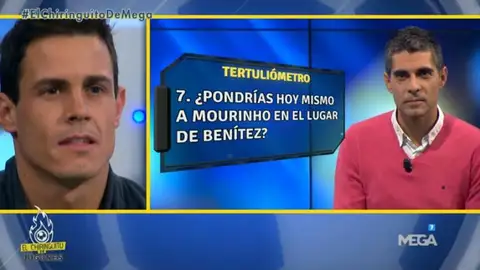 José Luis Sánchez, en El Tertuliómetro. José Luis Sánchez, en El Tertuliómetro.