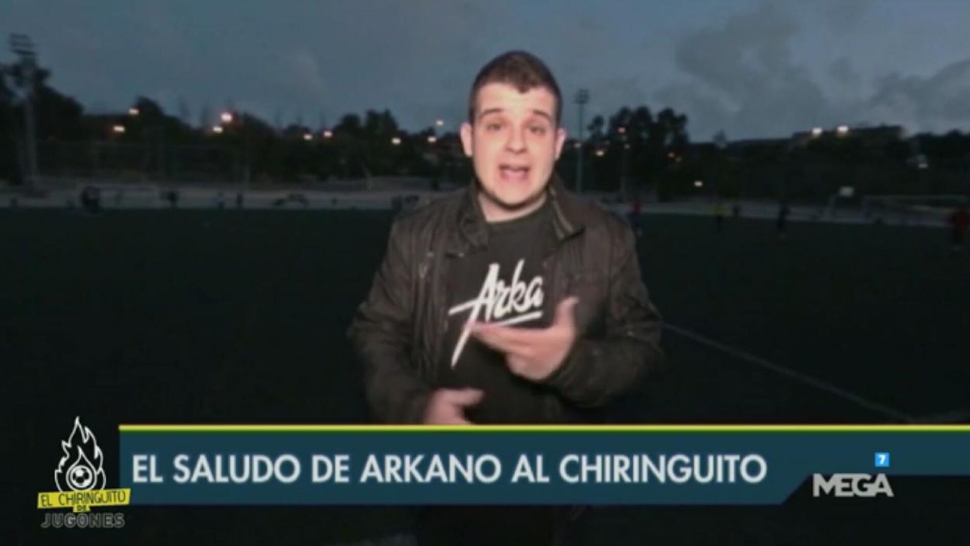 Arkano en El Chiringuito