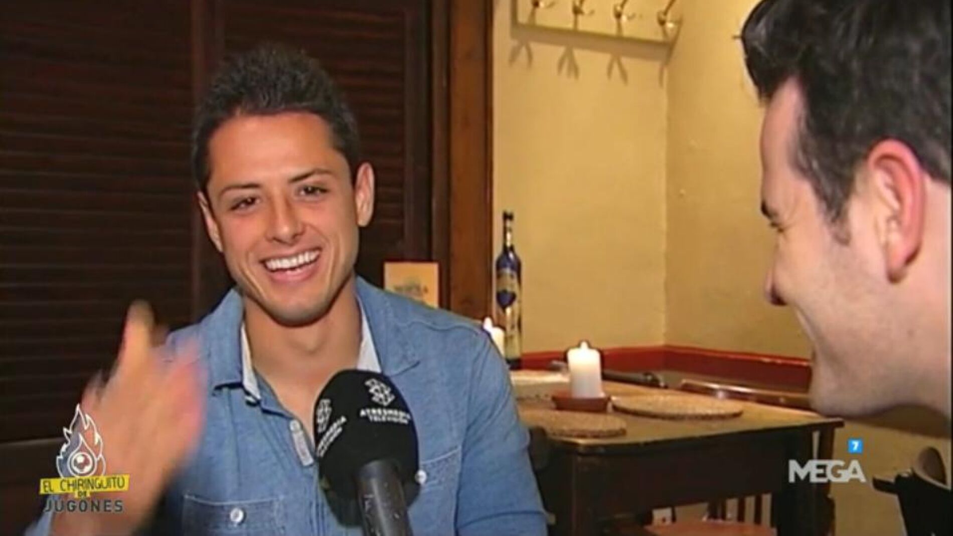 Chicharito Hern&aacute;ndez