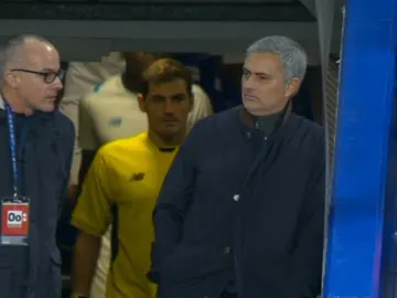 Mourinho y Casillas Mourinho y Casillas
