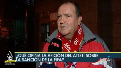 Encuesta a los aficionados del Atlético Encuesta a los aficionados del Atlético