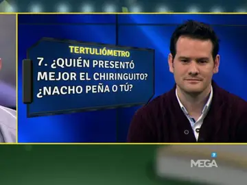 Quim Domènech en El Tertuliómetro Quim Domènech en El Tertuliómetro