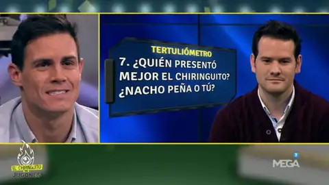 Quim Domènech en El Tertuliómetro Quim Domènech en El Tertuliómetro