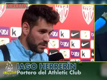 Iago Herrerín con Álex Silvestre en El Chiringuito Iago Herrerín con Álex Silvestre en El Chiringuito
