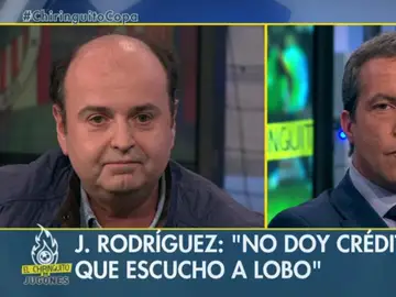 Juanma Rodríguez en El Chiringuito Juanma Rodríguez en El Chiringuito