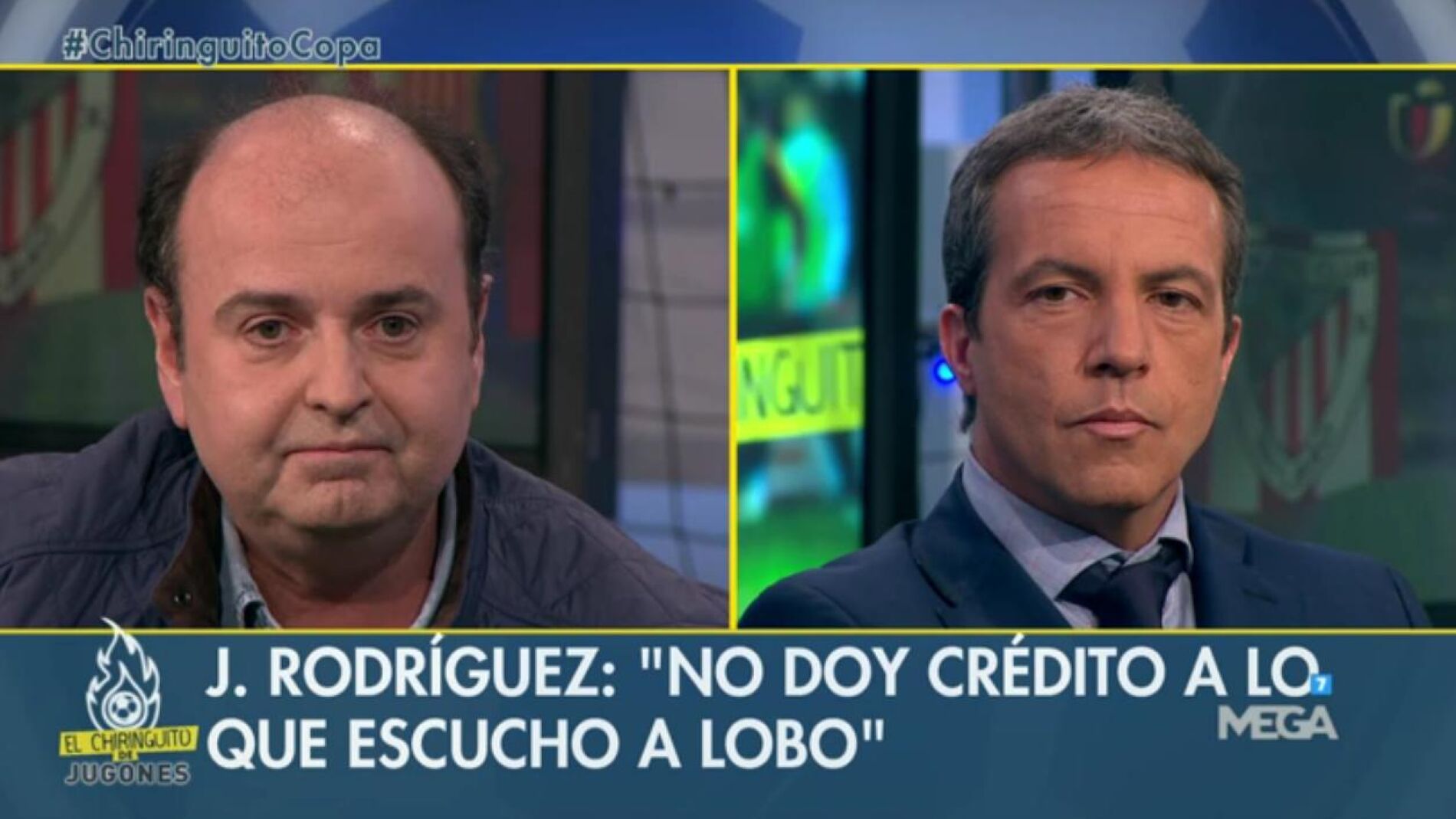 Juanma Rodr&iacute;guez en El Chiringuito