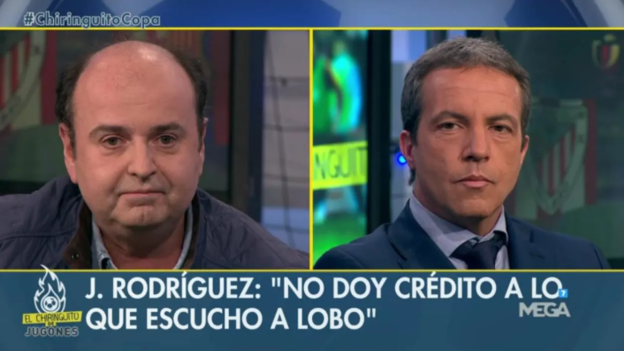 Juanma Rodr&iacute;guez en El Chiringuito