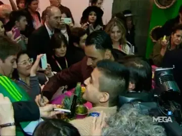 Keylor Navas en FITUR Keylor Navas en FITUR