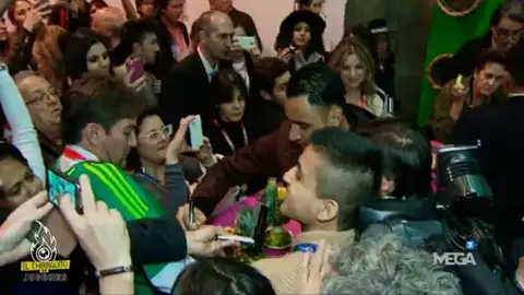 Keylor Navas en FITUR Keylor Navas en FITUR