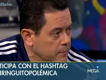 Tomás Roncero en El Chiringuito Tomás Roncero en El Chiringuito