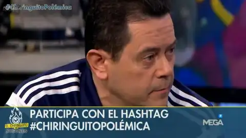 Tomás Roncero en El Chiringuito Tomás Roncero en El Chiringuito