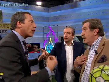 Cristóbal Soria, Josep Pedrerol e Iñaki Cano Cristóbal Soria, Josep Pedrerol e Iñaki Cano