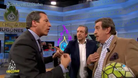 Cristóbal Soria, Josep Pedrerol e Iñaki Cano Cristóbal Soria, Josep Pedrerol e Iñaki Cano