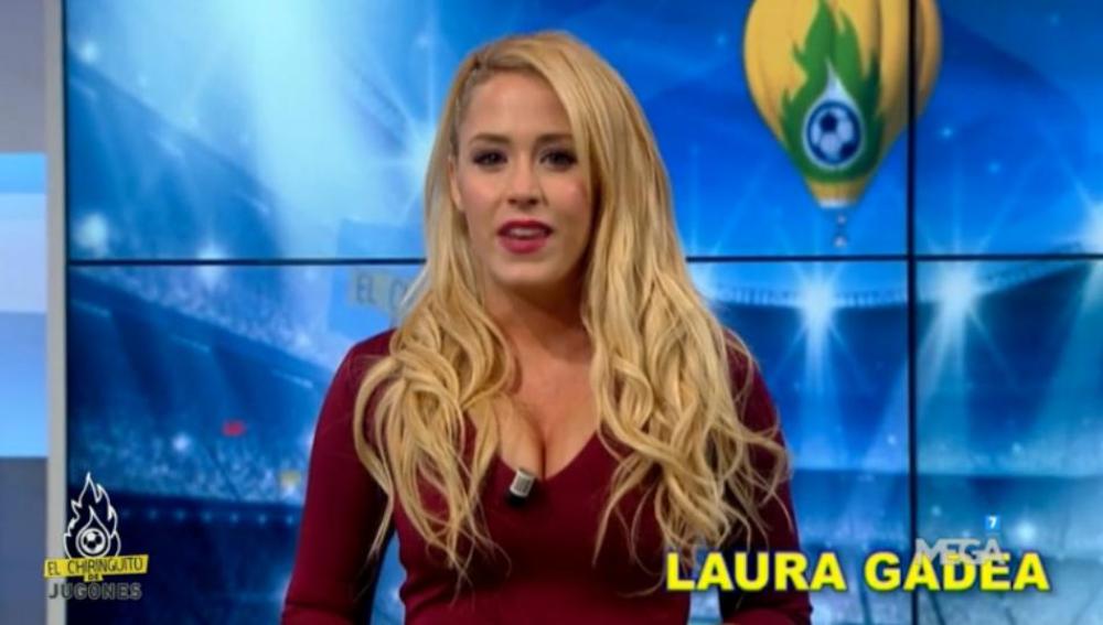 Laura Gadea en El Chiringuito
