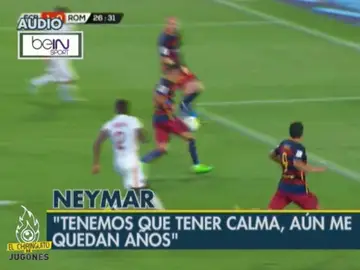 Neymar entrevista audio BeIN Sports Neymar entrevista audio BeIN Sports