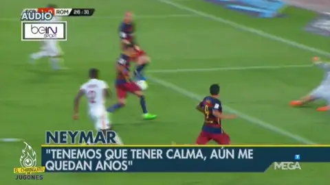 Neymar entrevista audio BeIN Sports Neymar entrevista audio BeIN Sports