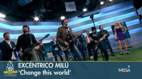 Excentrico Milu en El Chiringuito