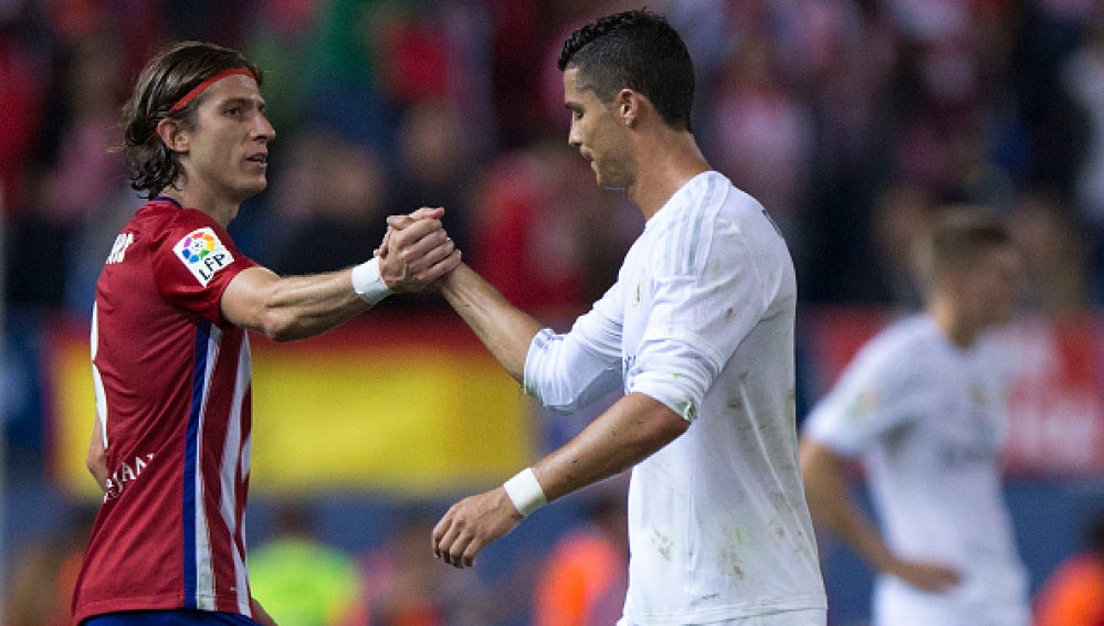 Filipe y Cristiano Ronaldo