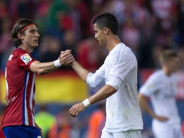 Filipe y Cristiano Ronaldo