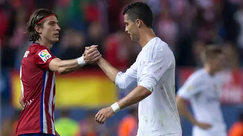 Filipe y Cristiano Ronaldo Filipe y Cristiano Ronaldo
