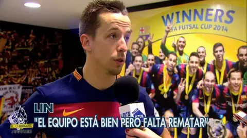 Lin, del Barça Lin, del Barça