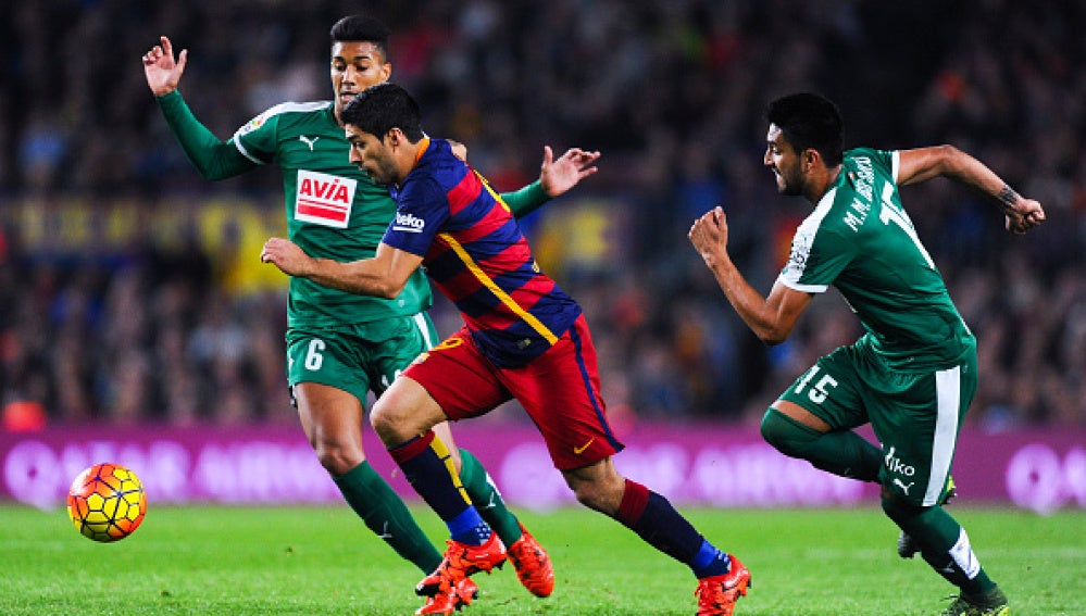 Eibar y FC Barcelona