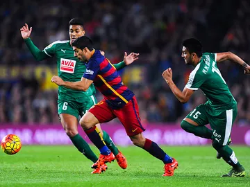 Eibar y FC Barcelona Eibar y FC Barcelona
