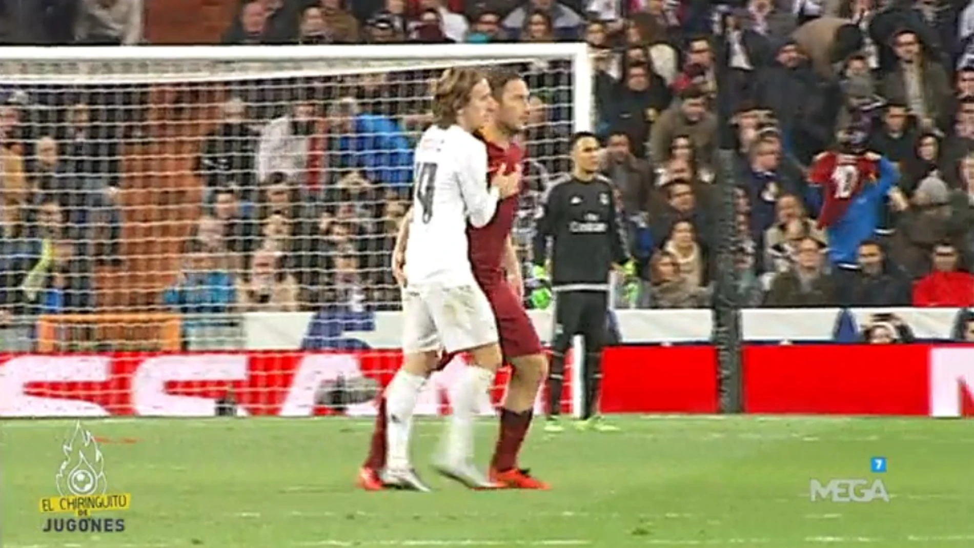 Modric y Totti
