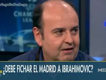 Juanma Rodríguez en El Chiringuito Juanma Rodríguez en El Chiringuito