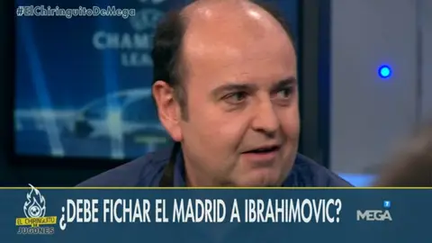 Juanma Rodríguez en El Chiringuito Juanma Rodríguez en El Chiringuito