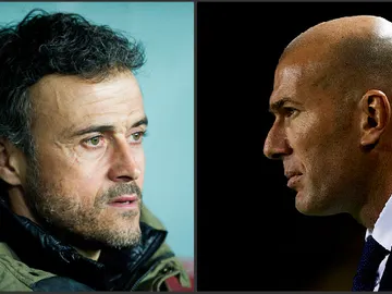 Luis Enrique y Zidane Luis Enrique y Zidane
