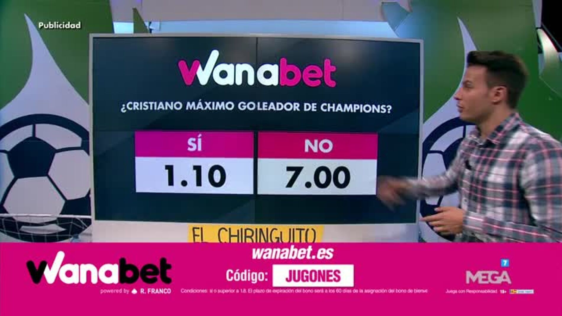 wanabet iniciar sesion
