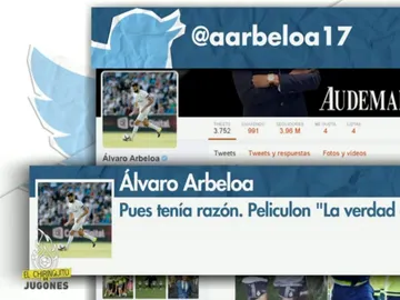 Tweet Arbeloa Tweet Arbeloa