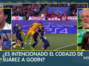 Codazo Luis suárez Codazo Luis suárez