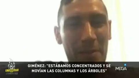 Giménez en el Chiringuito. Giménez en el Chiringuito.
