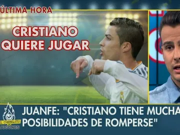 Lesión Cristiano Lesión Cristiano