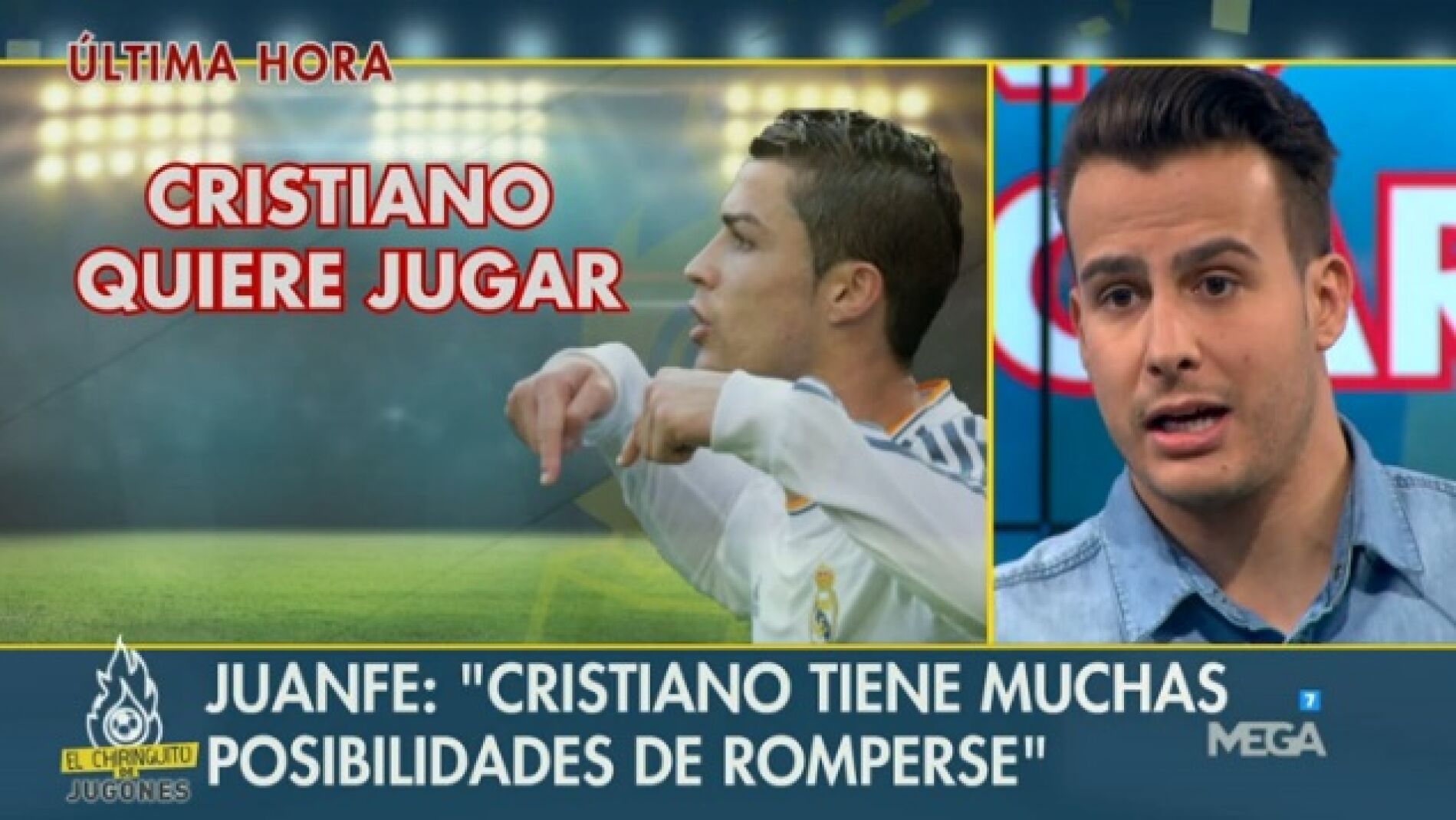 Lesi&oacute;n Cristiano