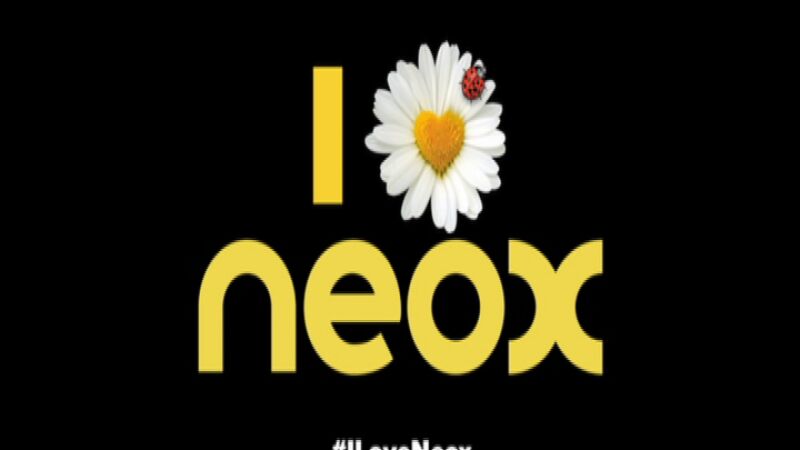 Neox es la temática líder de la Tarde (2,9%) en abril