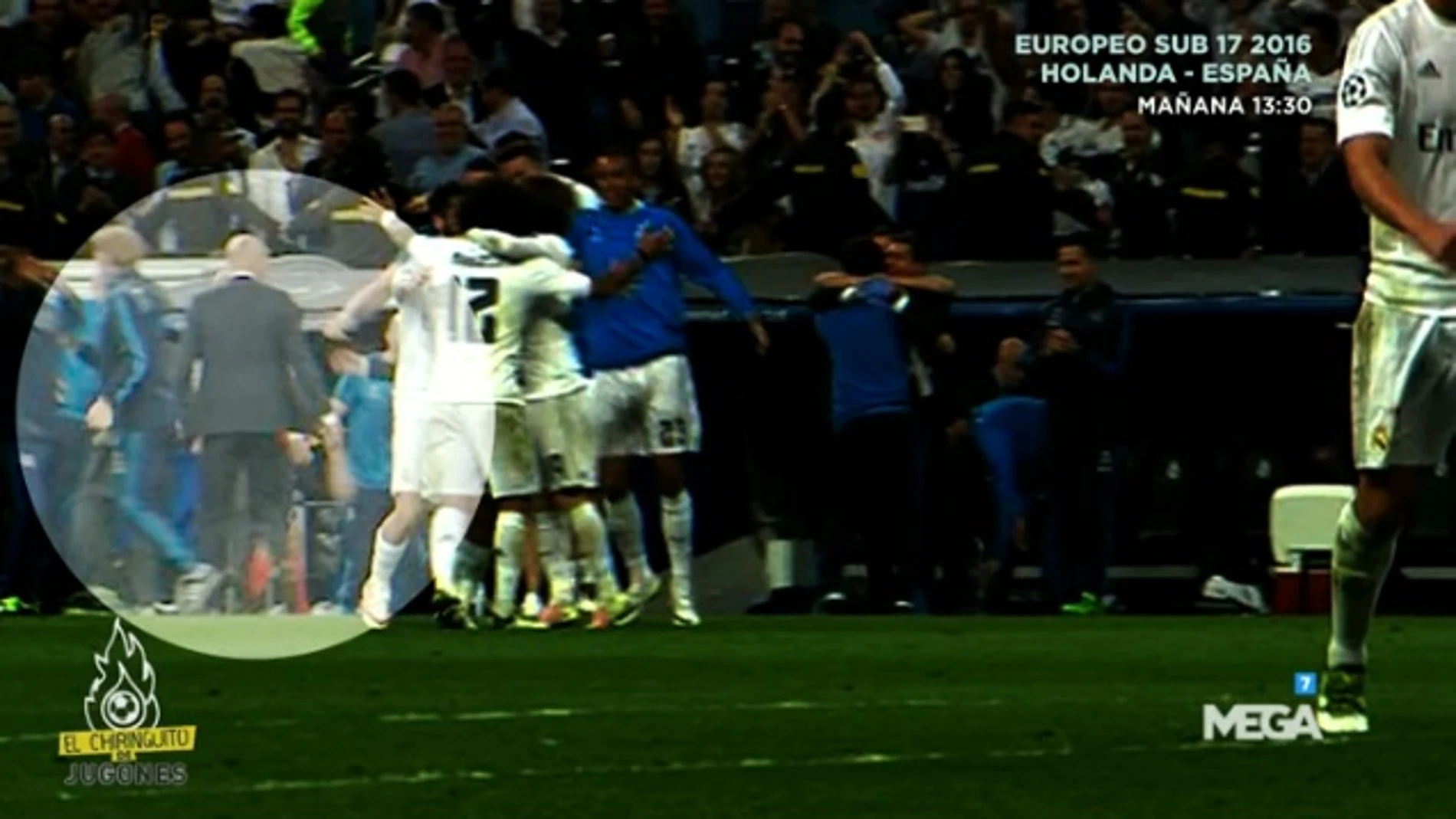 Zidane semifinal
